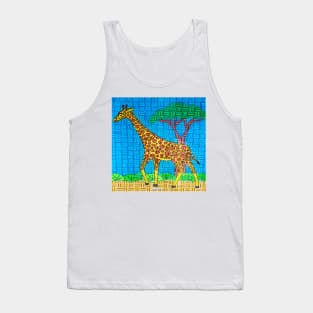 Giraffe Tank Top